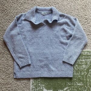 White Stag Gray Sweater